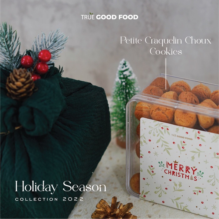 

True Good Food Christmas Hampers Cookies Natal Tahun Baru - Grace