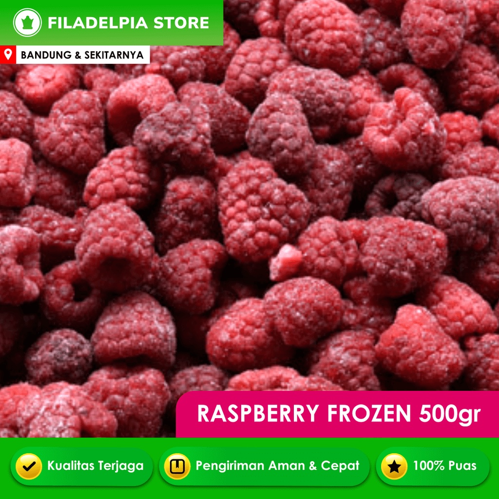 

Raspberry Frozen 500gr Buah Beku Promo Diskon Bandung
