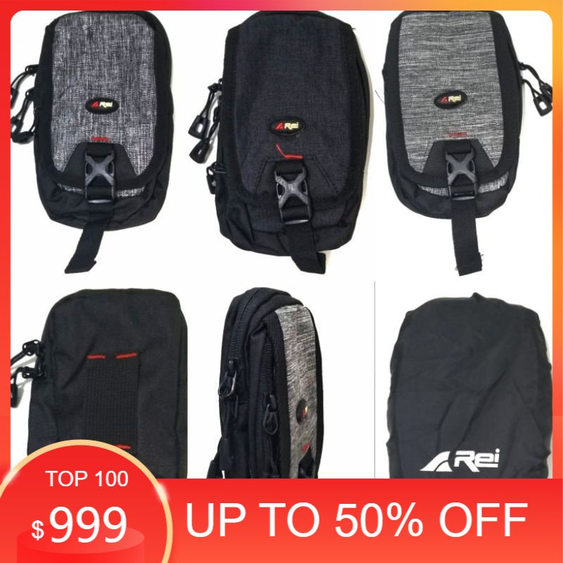 SNProject tas hp pinggang sabuk buat pria wanita bahan import muat sampai 7.5inch gress