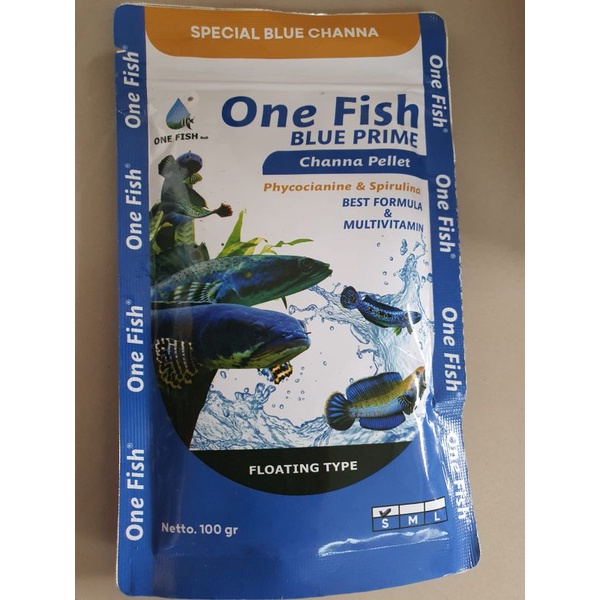 Makanan Ikan Chana One Fish Channa Pellet