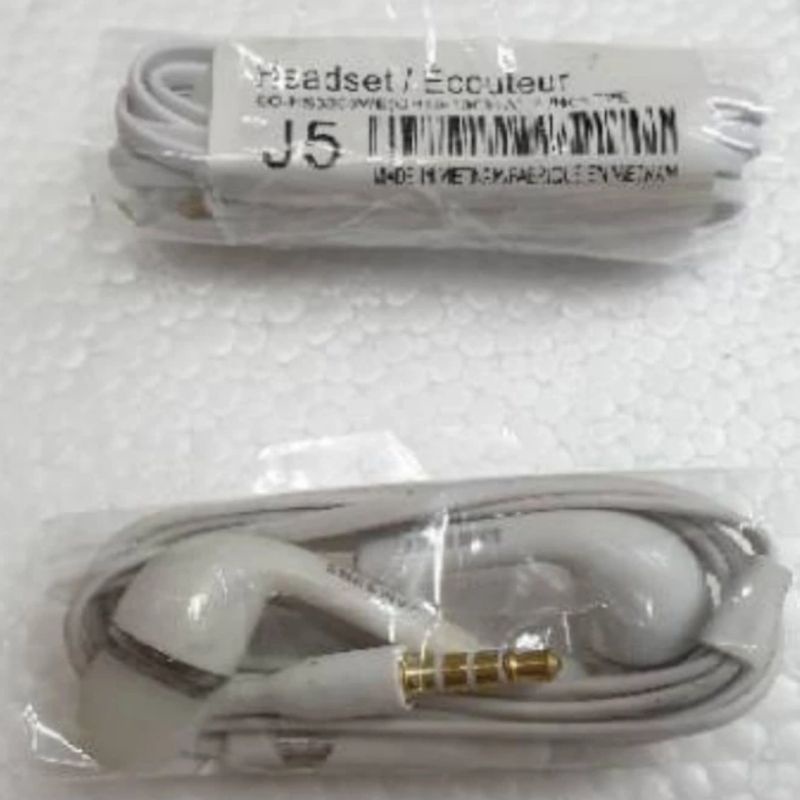 EARPHONE HEADSET SAMSUNG S4 STEREO ORI