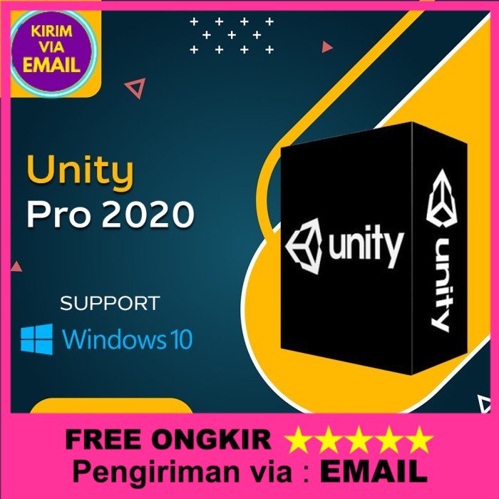 Software Pengembangan Game: Unity Pro 2020 Full Version [Win] Lifetime