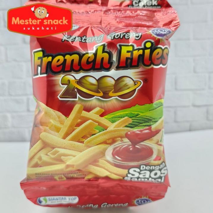 

RVN276 French Fries Kentang Goreng | ciki french fries | french fries 2000 | ciki french fries 2000 |||