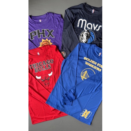 Baju Basket Lengan Panjang Dri-Fit Pria | Jersey Basket Latihan