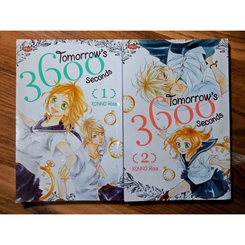KOMIK Tomorrow's 3600 Seconds 1-2End (Konno Risa)