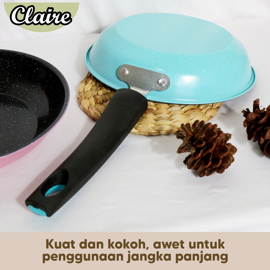 FRYPAN UKURAN 24CM / FRYPAN ANTI LENGKET / FRYPAN TERBARU