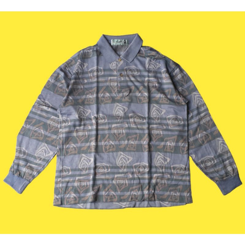 Kaos Polo Lengan Panjang CROCODILE