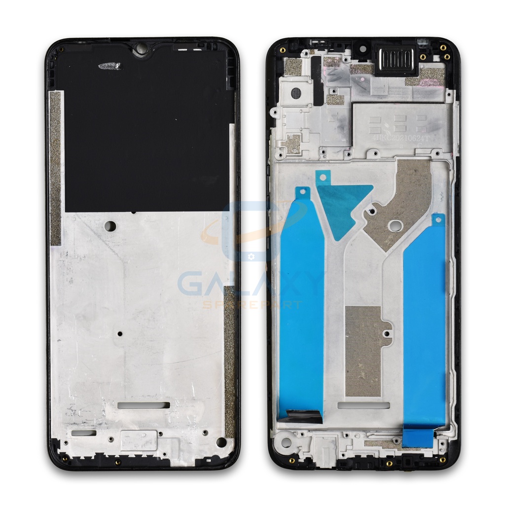 Frame Infinix Hot 10 Play / Hot 11 Play / X688 / X688B / X688C Tatakan Lcd Tulang Tengah