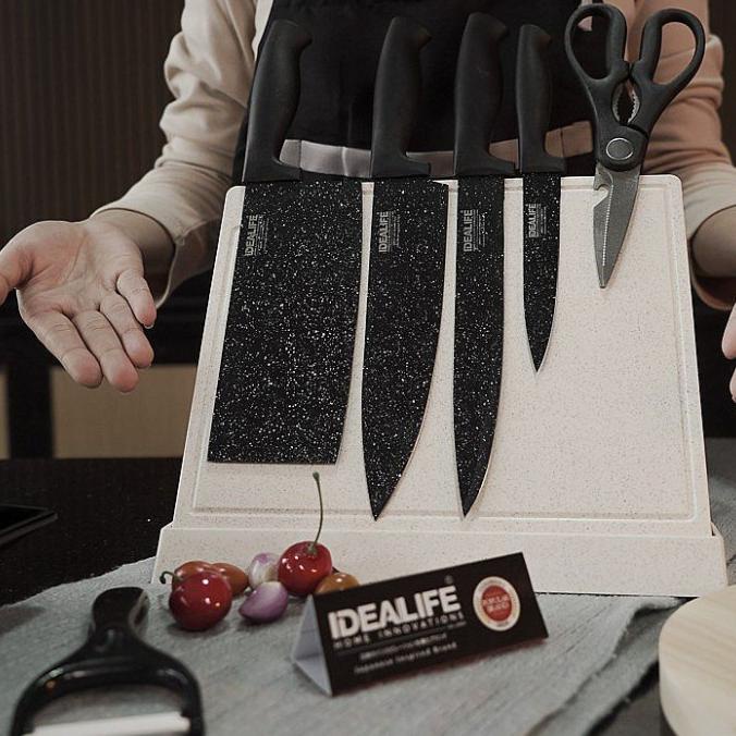 IDEALIFE IL-160E KNIFE SET