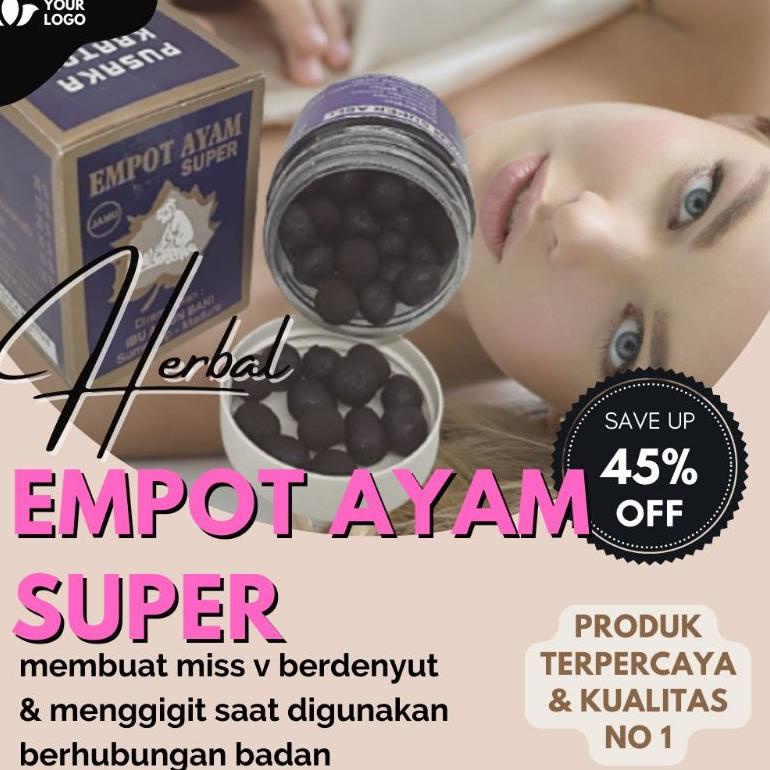 

BEST PRICE D889 Jamu EMPOT AYAM SUPER mustika bani jamu tradisional ramuan madura ㊎