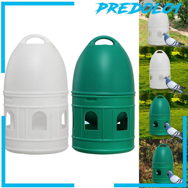 [Predolo1] Dispenser Air Pigeon Feeder Kapasitas Besar Peminum Burung Untuk Parkit