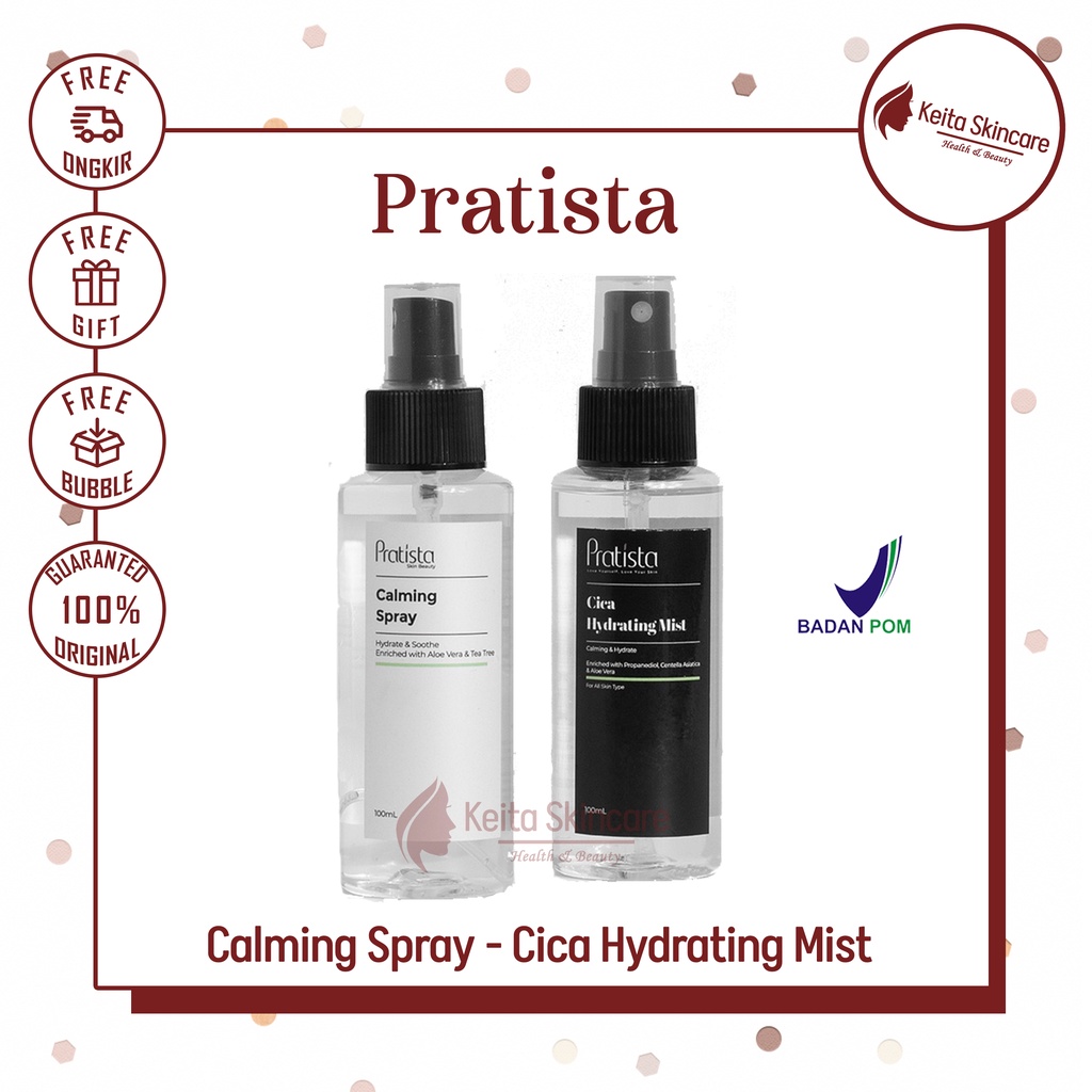 Pratista Calming Spray Pratista & Cica Hydrating Mist Pratista