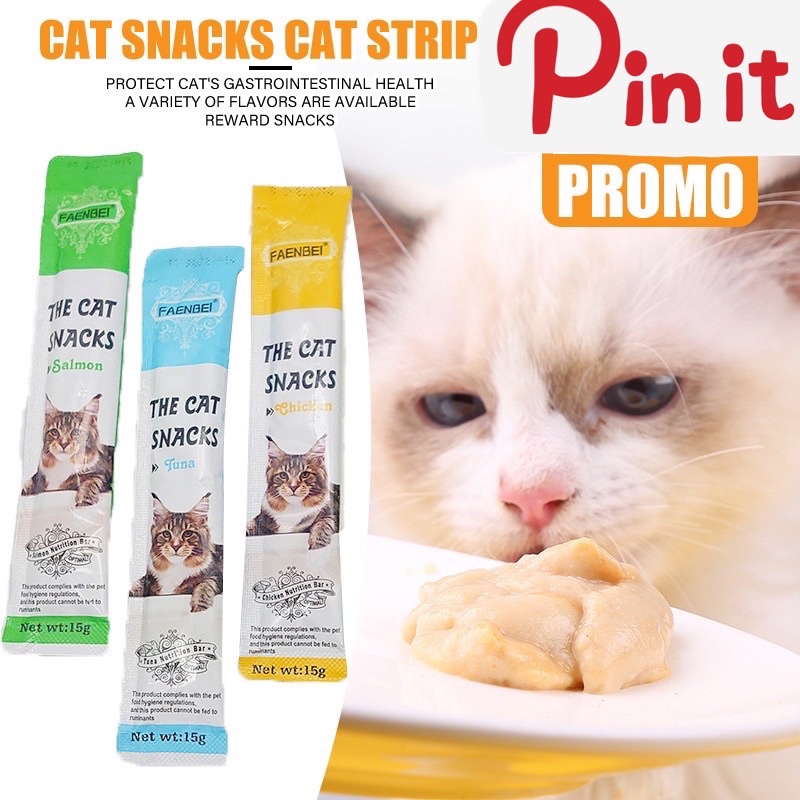 LENGKAP RASA{INSTANT COD MEDAN TERMURAH}Snack kucing cemilan kucing snack hewan peliharaan cat strip kuing kecil dan kucing besar snack pengemukan kucing pelengkapan hewan peliharaan