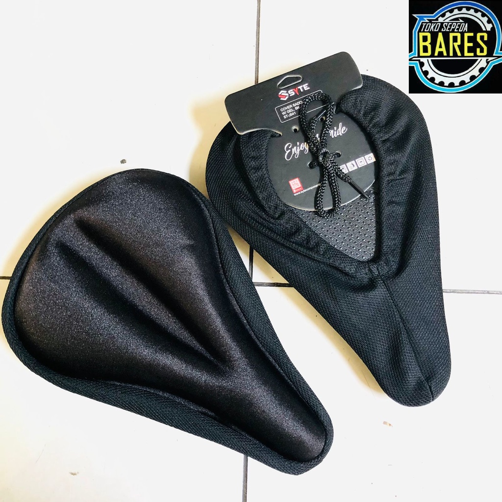 Cover / Tutup Sadel / Jok Gel Sepeda Pacific SP-M311 / Syte ST-J541 /  Eterna EN-SC-001 / Saddle Cover