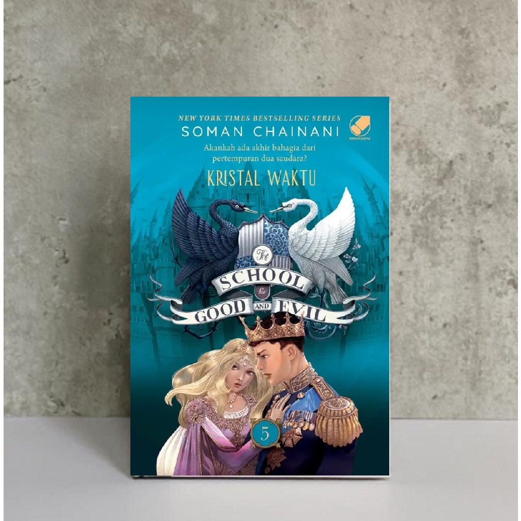 Soman Chainani - The School for Good and Evil 5 - Kristal Waktu