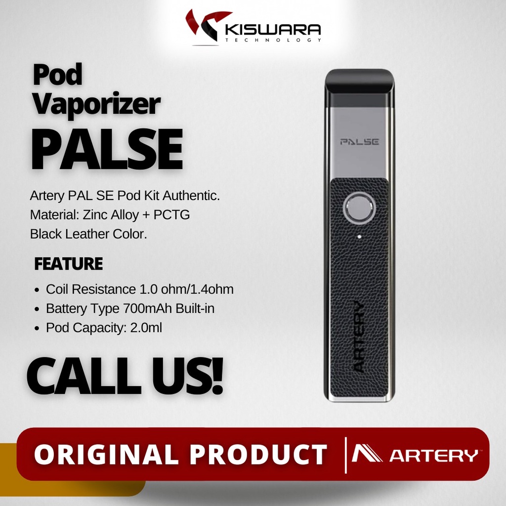 Artery PAL SE Pod Kit - BLACK LEATHER [Authentic]