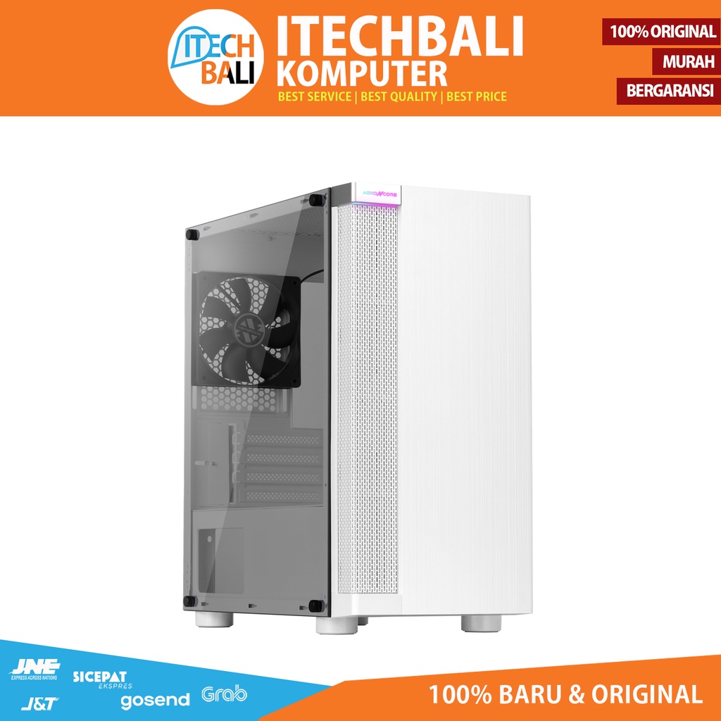 Casing ABKONCORE Cronos C450M M-ATX Mini-ITX | ITECHBALI