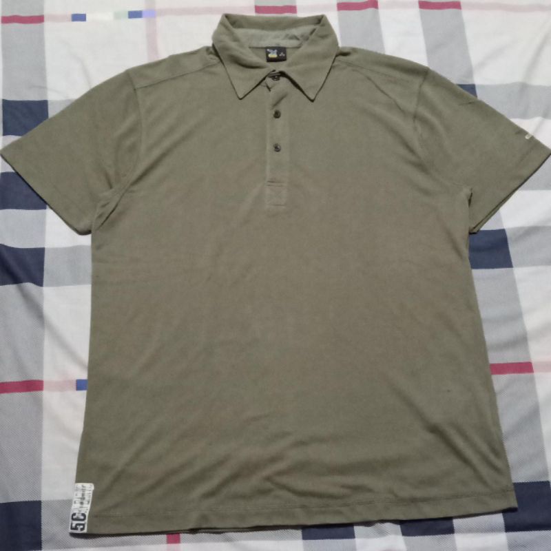 thirst kerah polo salewa outdor original