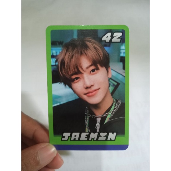 PC PHOTOCARD NCT DREAM JAEMIN KONSEP TC TRADING CARD GLITCH MODE GLIMO