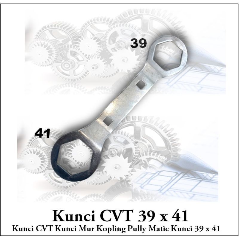 Kunci Cvt Kunci Mur Pully Metic universal