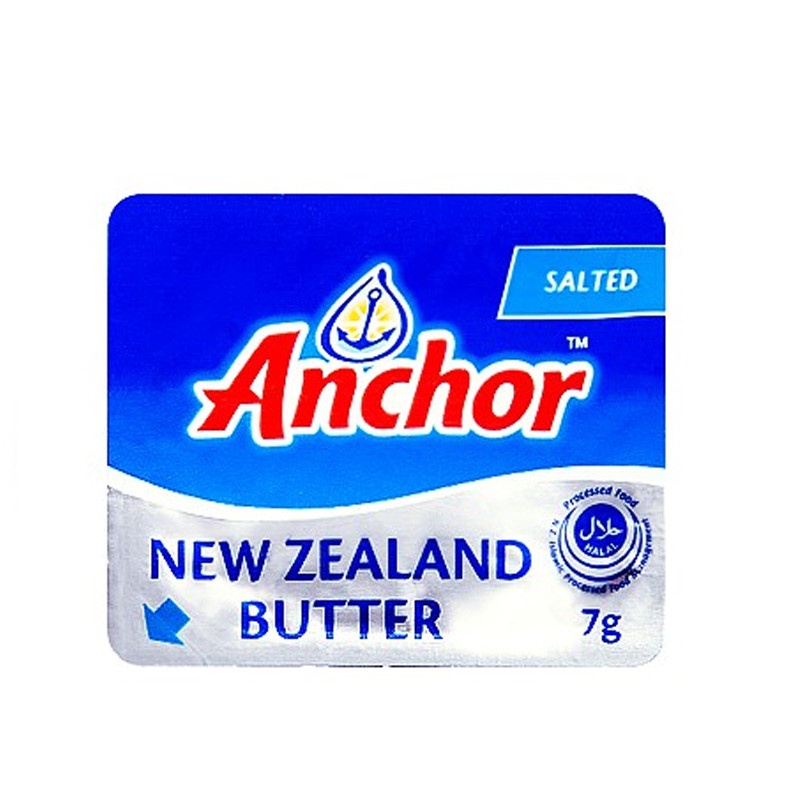 

Anchor Butter Minidish Salted 10X7Gr 10X
