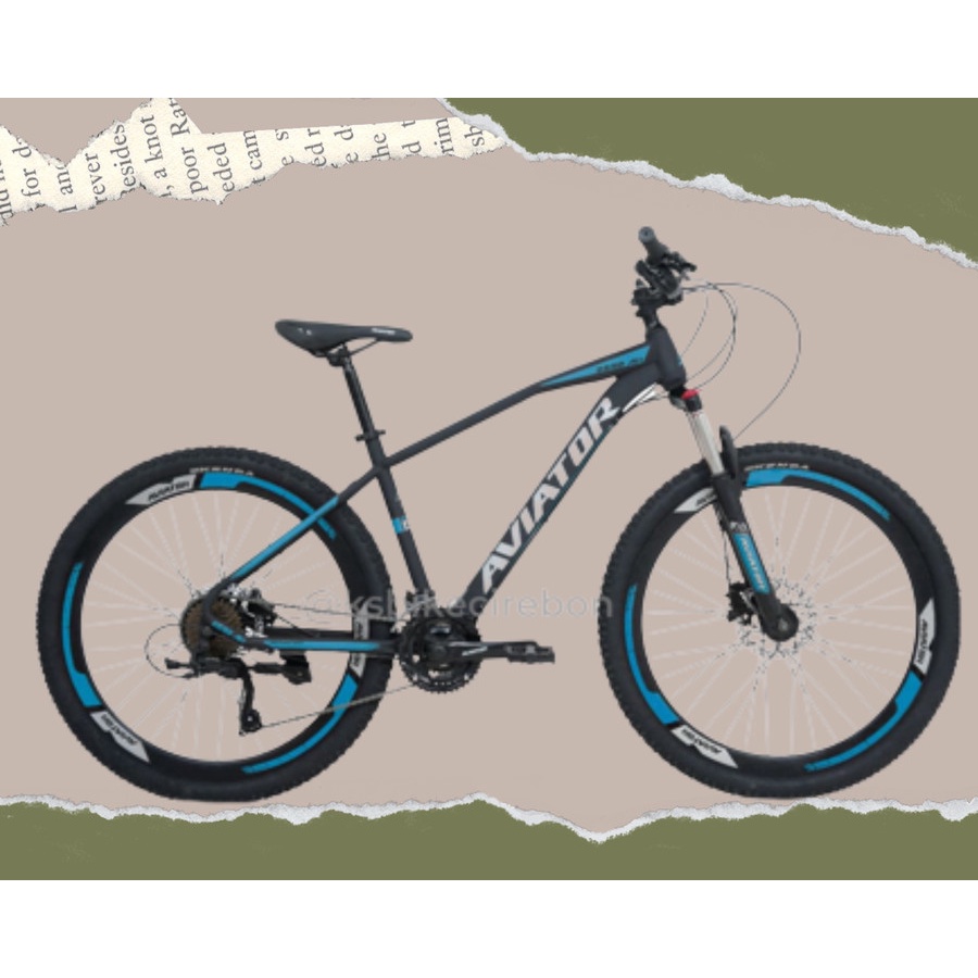 Sepeda Gunung MTB Aviator 2692 AH VT HD 27.5" bike - GowesLaju