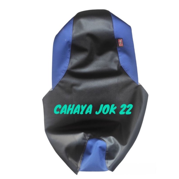 kulit sarung jok jahit depan/belakang vario, mio, bebek, universal