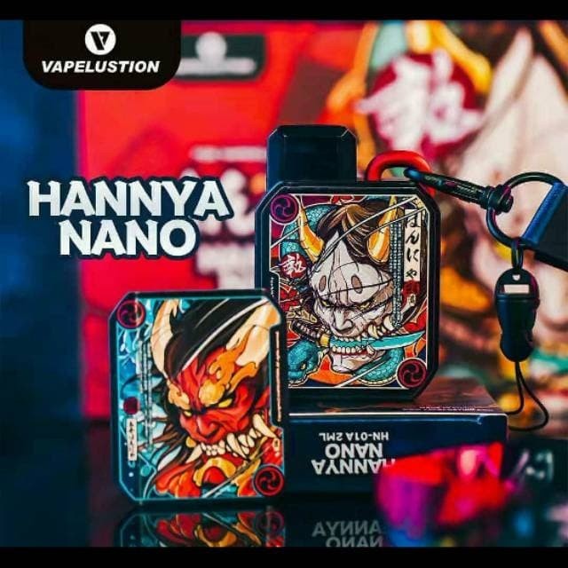 New elektronik kecil lainnya Bisa cod Bel Vod Paket Hannya Nano 600 mAh baterai pods Fullset hanya Jaya22