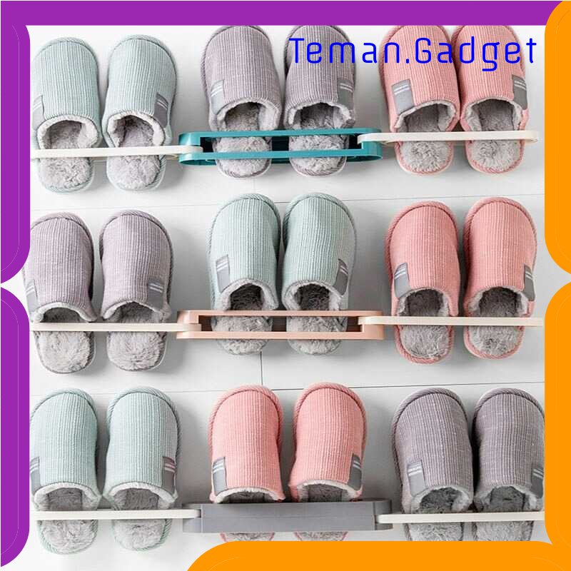 TG-RAK CSV Rak Organizer Sandal Tempel Slippers Shelf Holder - PWS3Q4