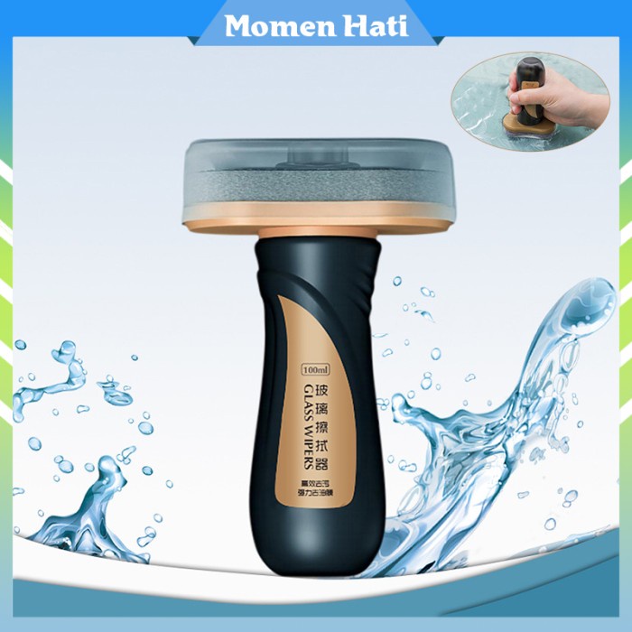 Jamo 100 Ml Pembersih Kaca Mobil Kit Obat Penghilang Jamur Kaca Mobil