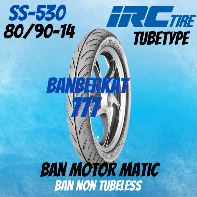 Ban Motor Matic / IRC SS530 80/90 Ring14 Tubetype