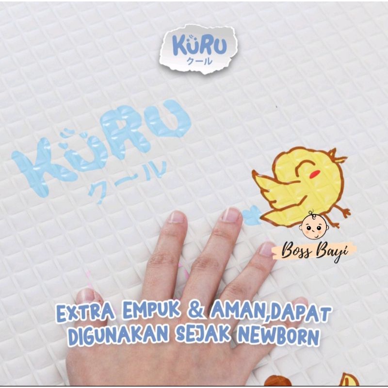 KURU - Baby Organic Healthy Cot Sheet | Perlak Organik Alas Ompol Bayi