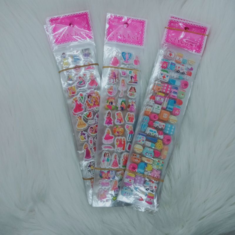 

Stiker Timbul Py 64 Isi 20 Pcs Murah Grosir