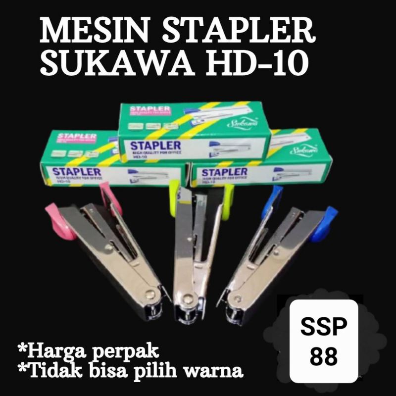 

Mesin Stapler Hd 10 / Mesin Hekter Sukawa