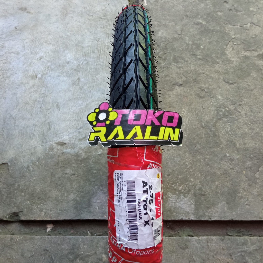 Ban Luar 275 17 Merek Aspira AT701X Astra Otoparts