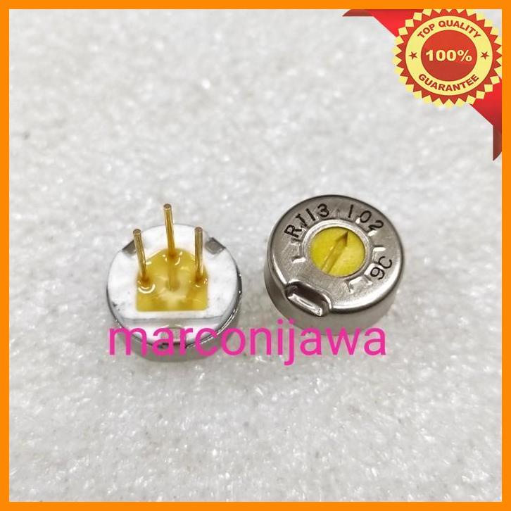 (MAR) trimpot VR 102 1K ohm