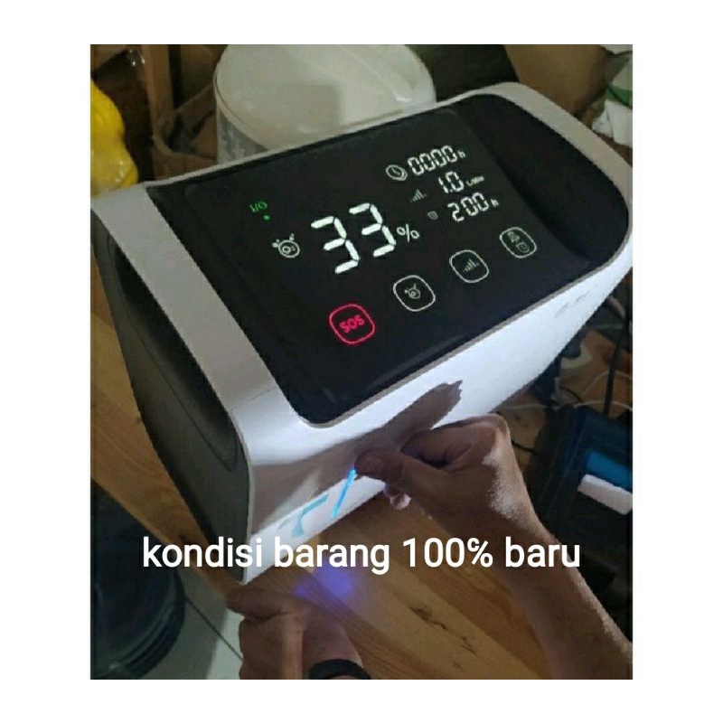 Oxygen consentrator full touchsreen mesin oksigen GISUN