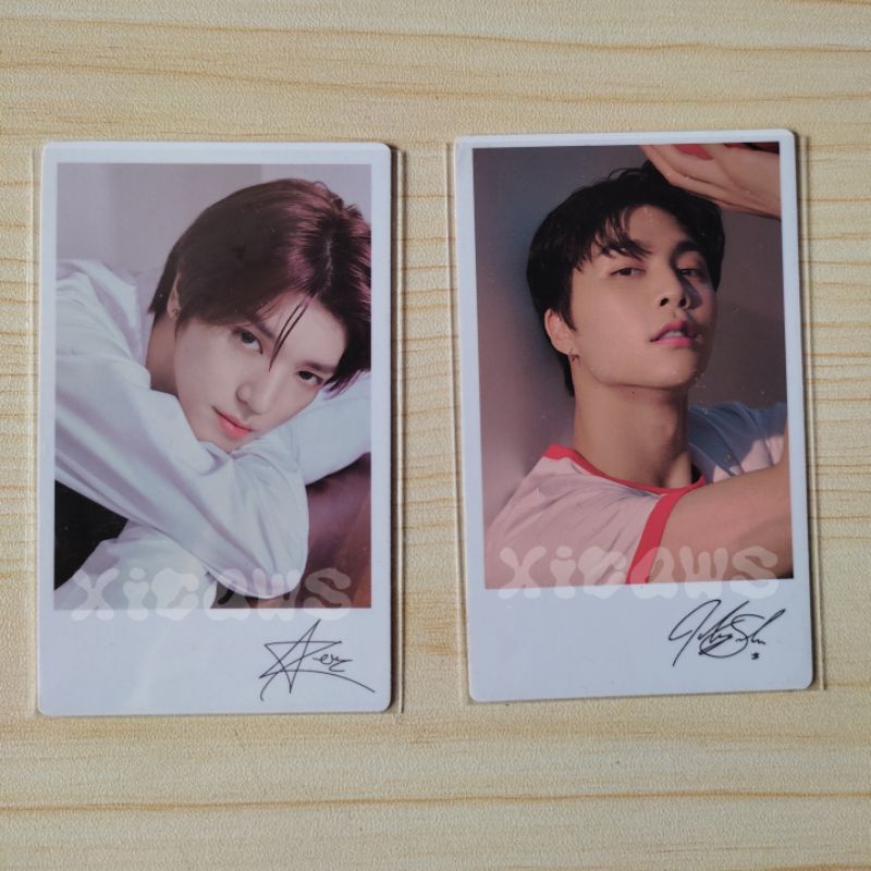 [ready] PC PHOTOCARD POLA NATREP TAEYONG JOHNNY