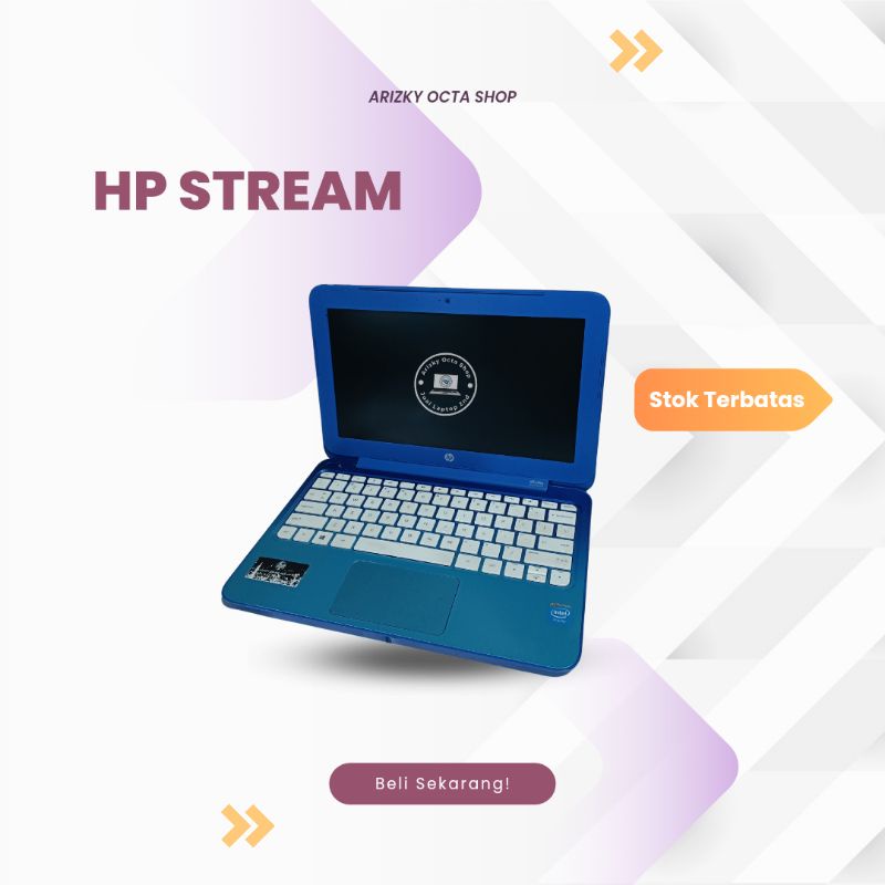 HP STREAM 11 WINDOWS 10 BONUS MMC/Micro SD 128GB + SOFTCASE