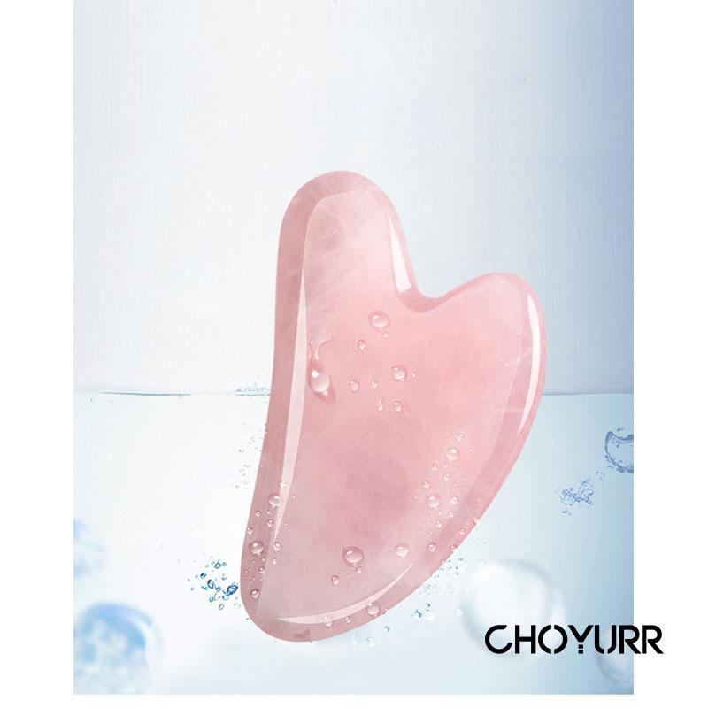 【COD】Face Gua Beauty Gua Sha Board Alat Pijat Tubuh Perawatan Kesehatan Kulit Face Wajah Pengencang Untuk Wajah / Tubuh-CH