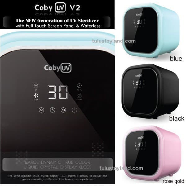 Sterilizer Coby Uv V2 Waterless Sterilizer Original Cobyhaus Steril Botol Terbaru
