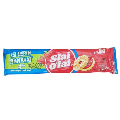 

Roma Slai Olai Strawbery Sachet 32 gr