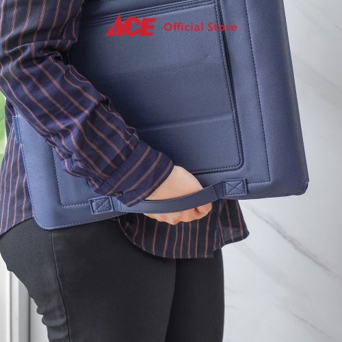 Ace Odi 15 inci Sarung Laptop - Biru Navy Sleeve Case Laptop Tas Tempat Notebook Aksesoris Komputer Jinjing-6