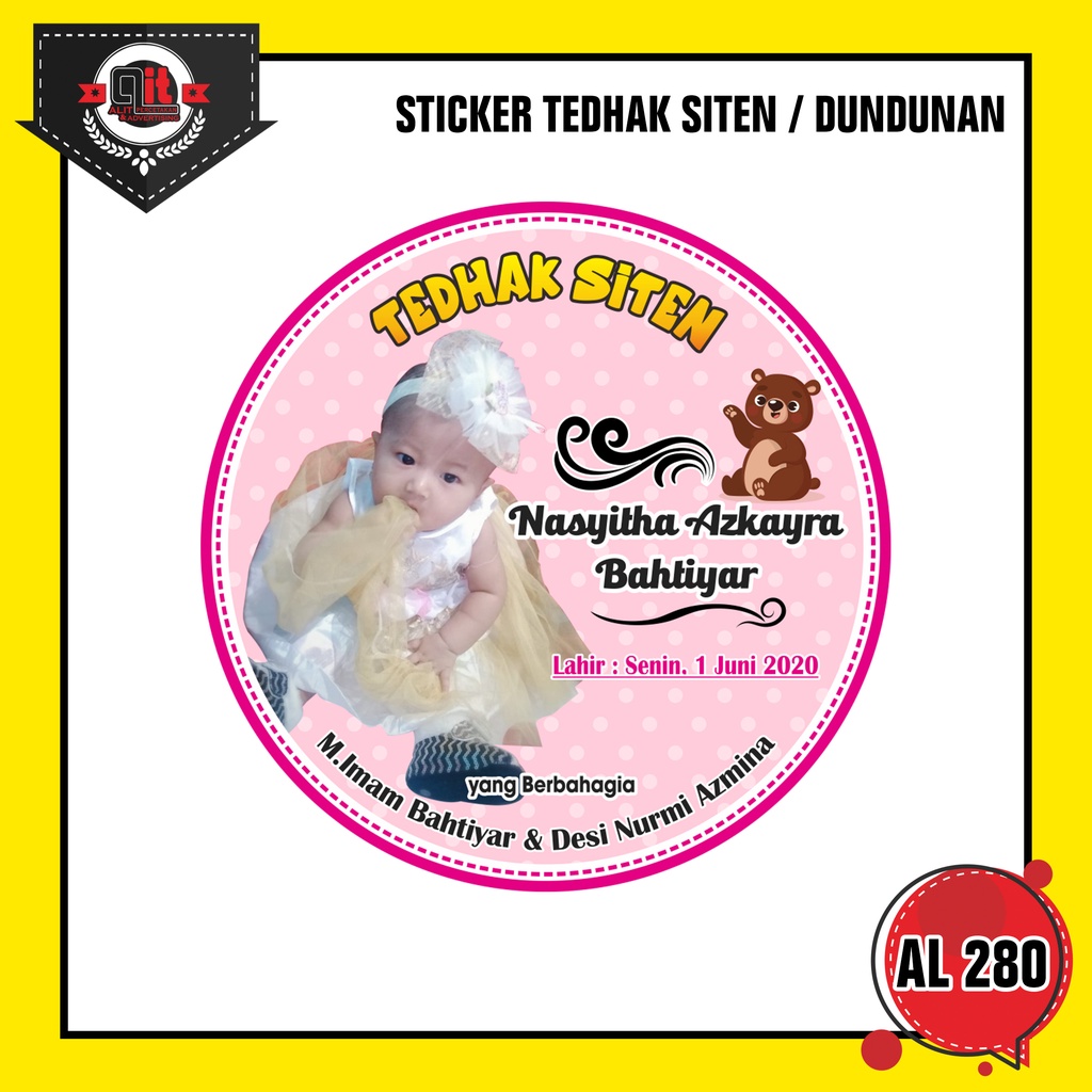 

sticker turun tanah/ dundunan