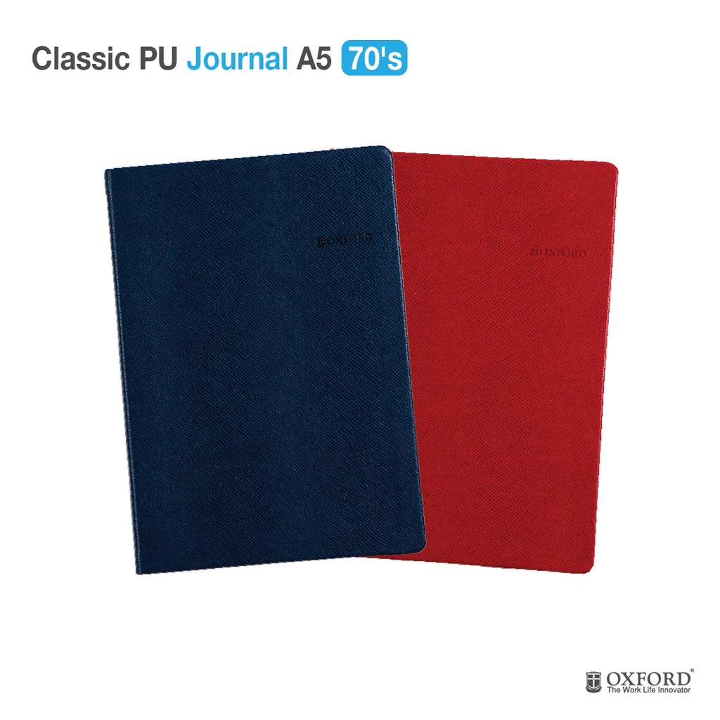 

Classic PU Journal A5 70's