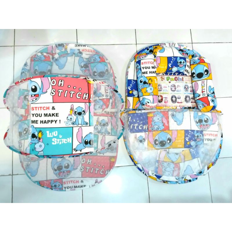 KASUR BAYI MOTIF DACHI❣REALPICT