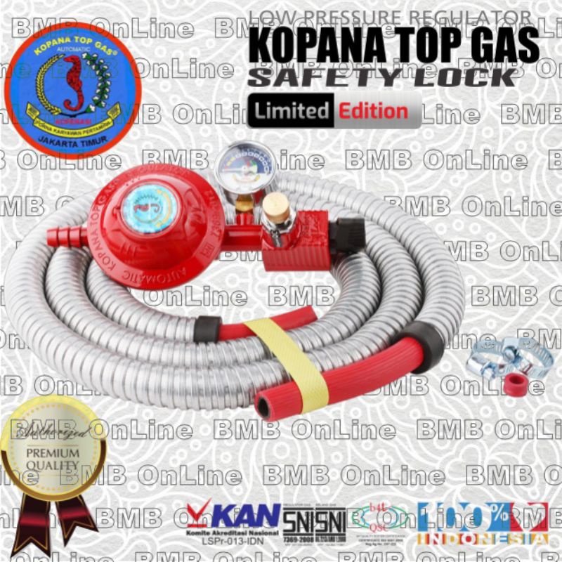 Regulator LPG Kopana Pertamina