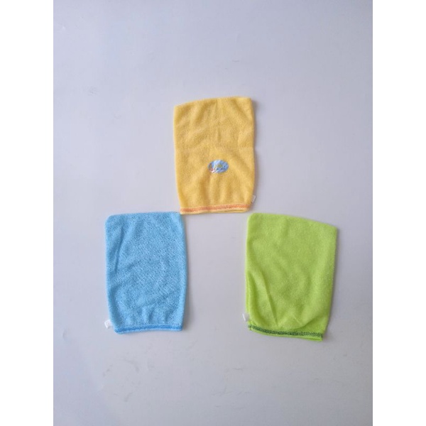 Waslap Kotak / Handuk Tangan Bayi Anak / Washlap