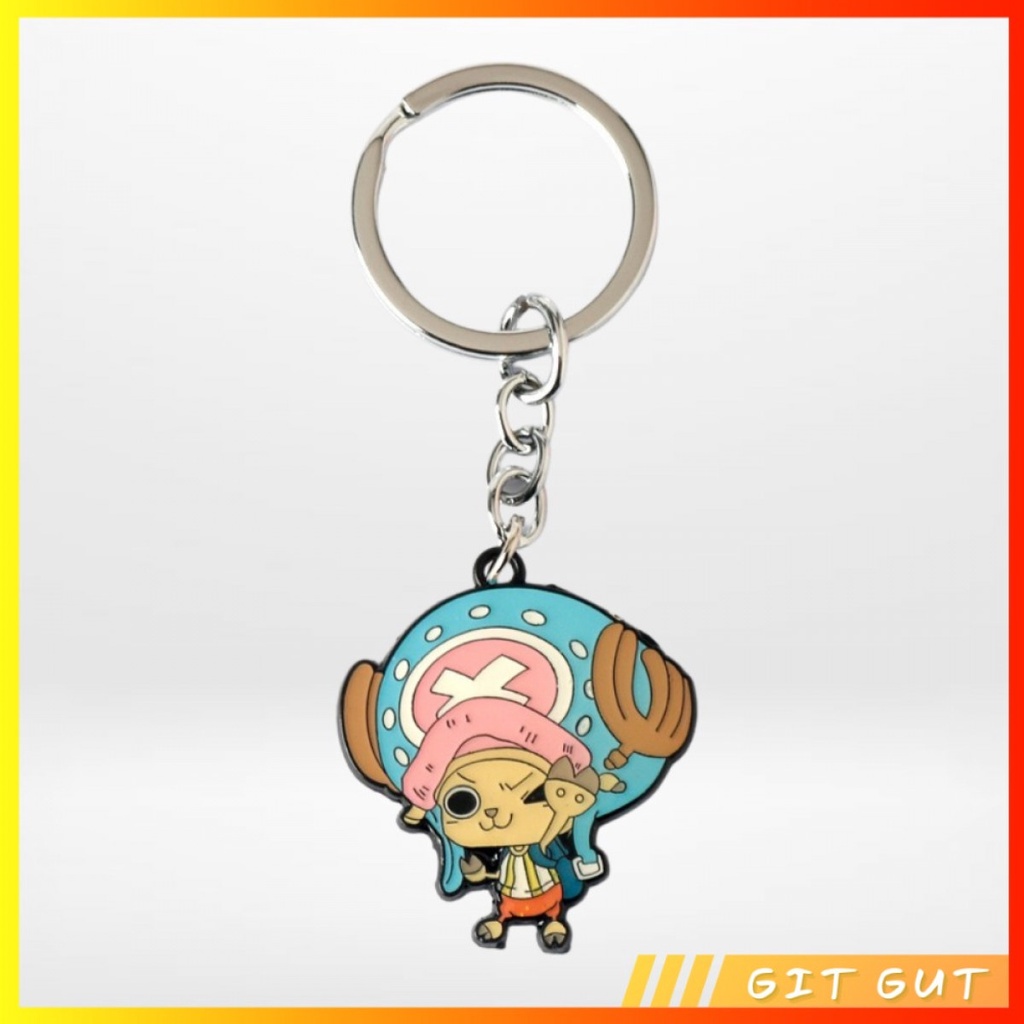 Keychain Gantungan Kunci One Piece Tony Tony Chopper