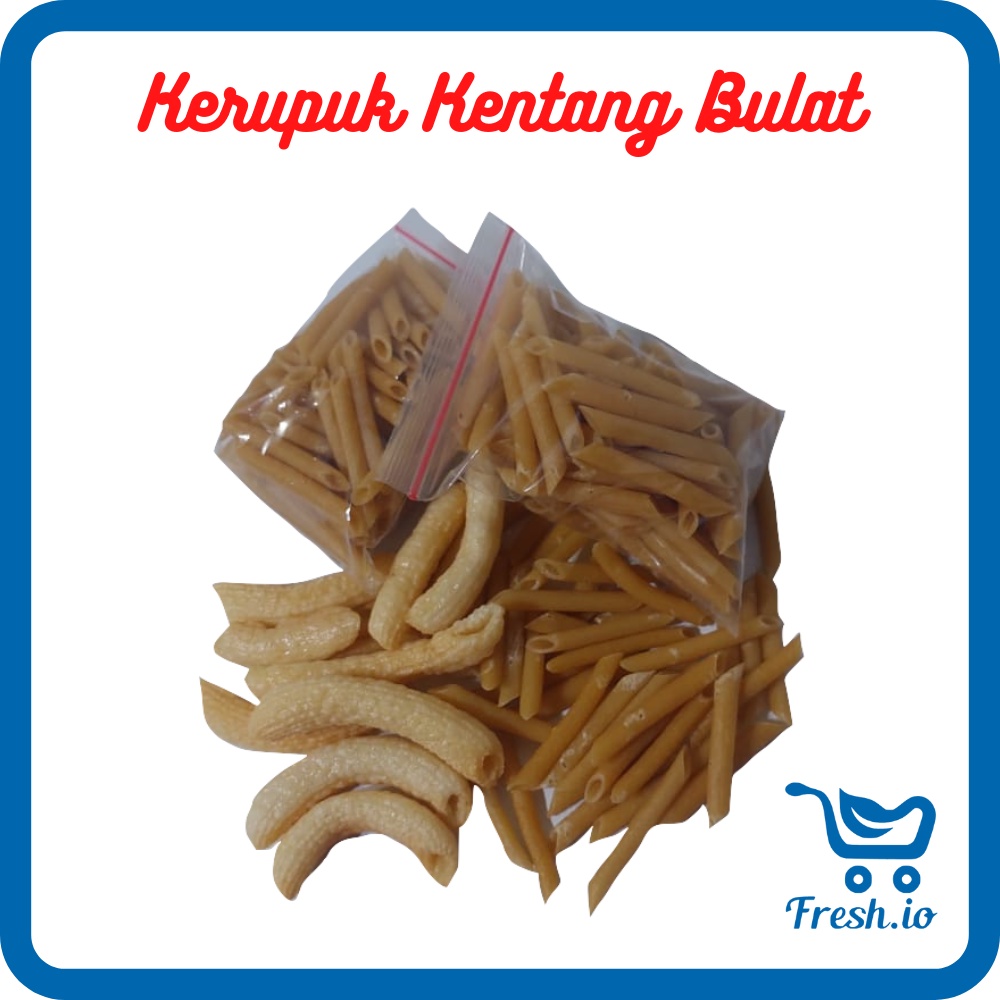 

Kerupuk Kentang Bulat